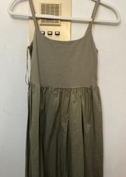 Olive Maxi Dress