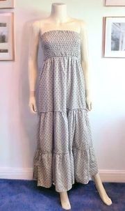 Sim & Sam NEW Blue Maxi Dress Size L