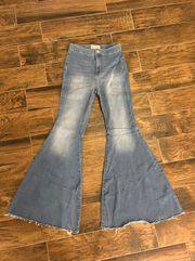 Free People Bellbottom Jeans