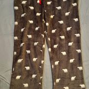 Coca Cola polar bear pajama pants