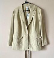 PHILOSPHY BY REPUBLIC | Tan Blazer Jacket Sz 22W