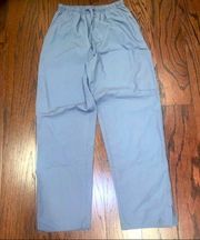 JUST LOVE Women’s Gray Drawstring Scrub Bottoms Size M