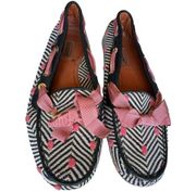 Vintage Missoni Moccasin Loafers Size 37.5 Made in Italy