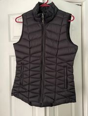 Black Bubble Vest