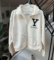 H&M zip-top sweatshirt Yale University size M