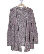 J. Jill Womens Medium Open Front Knit Cardigan