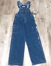 SLA Vintage Deadstock Denim Jean Overalls Small