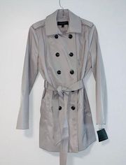 Andrew Marc Double-Breasted Trench Coat