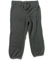 Zenana Outfitters Grey Cropped Joggers