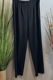 East 5th essentials, solid black dress pants size 8 long