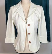 New York collection women’s blazer with Copper like buttons