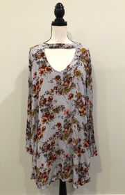 Mossimo Boho Floral Dress