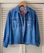 Vintage  London Denim Button Down Shirt