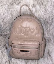 NWT JUICY COUTURE CAFE BESTSELLERS ROSIE MINI BACKPACK