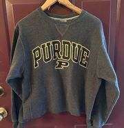 Purdue University Boilermakers Crewneck Size Medium