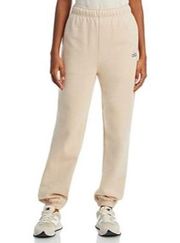 ALO YOGA Accolade Logo Joggers in Tan Size Medium