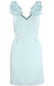 Mint  dress from Revolve