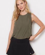 Evereve Scout Tank Olive Size XS