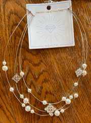 Pearl Charm Necklace