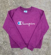 Champion Vintage Embroidered Crewneck