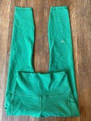 Wunder Train With Pockets HR 25” Blaze Maldives Green NWOT Size 4