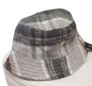 𝅺STEVE MADDEN WOOL Bucket Hat OFF White NWT