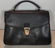 Vintage Genuine Leather Worthington Black Purse Organizer