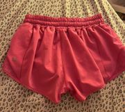 2.5” Hotty Hot Shorts Sonic Pink