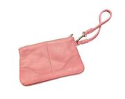 Pink wristlet