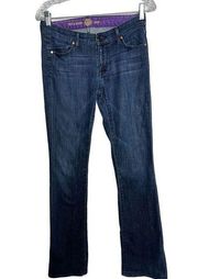 Rich & Skinny low rise bootcut flair Jeans  "Mystic" size 27