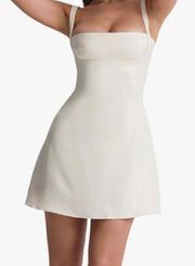 Amazon White Mini Dress