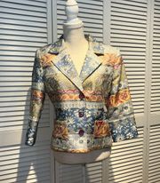 decorative blazer size women’s 10