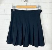 Dynamite Black Pleated Skirt Size XS