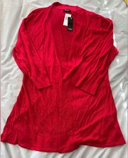 NWT: Premise Studio red sweater XL