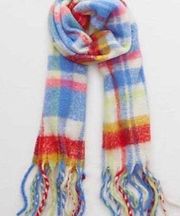 blanket scarf plaid