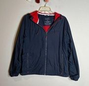 L.L. Bean navy blue jacket