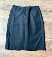 Black Pencil Skirt