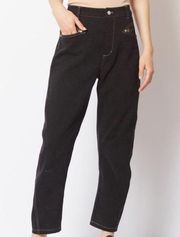 Opening Ceremony Denim Lace Jean Black 4