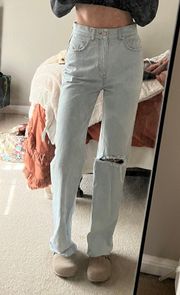 Light Wash Jeans