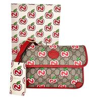 Gucci NEW In Box Limited Edition Apple GG Supreme Fanny Pack Waist Belt Bag