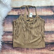 Ark & Co Fringe Tank Top