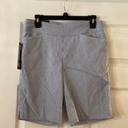 Hilary Radley Shorts brand new with tag size M inseam 9” waist 30” elastic