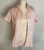 Brooks Brothers Pink Short Sleeve Button‎ Down