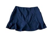 LUCKY IN LOVE Navy Blue Ruffle Tennis Skort Size Medium