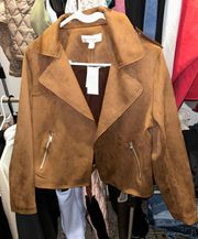 Suede Jacket