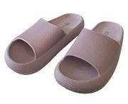 32 Degrees Purple Foam Slides NEW Medium Mens 5.5/6.5 Womens 7.5/8.5