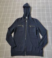 Vtg St. John Sport Wool Hoodie