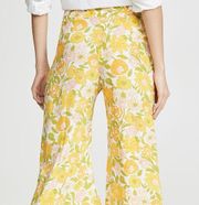 Marise Pants in Jolene Floral- FAITHFULL THE BRAND