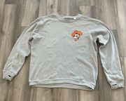 Oklahoma State University Cowboys Let’s Go Pokes womens pullover gray grey size