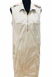 Jones New York Dress, Khaki, 12